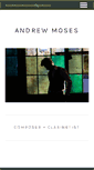 Mobile Screenshot of andrewmoses.com
