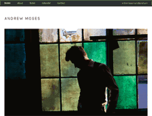Tablet Screenshot of andrewmoses.com
